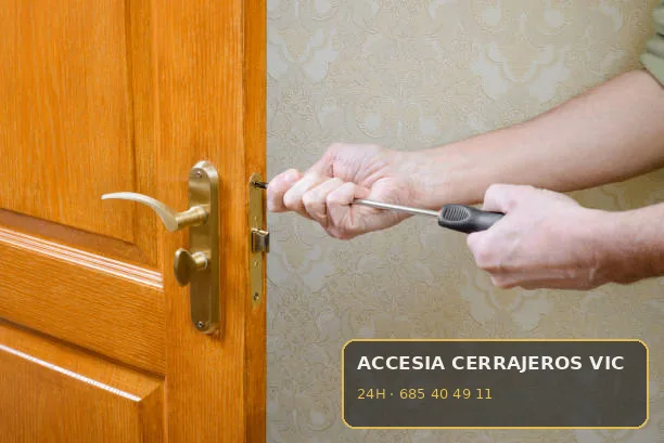 Apertura de puertas en Vic 24 horas