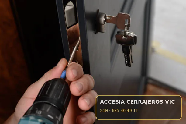 Servicio de cerrajero para caja fuerte en Vic