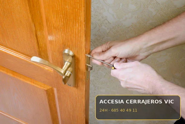 Cerrajero urgente en Vic