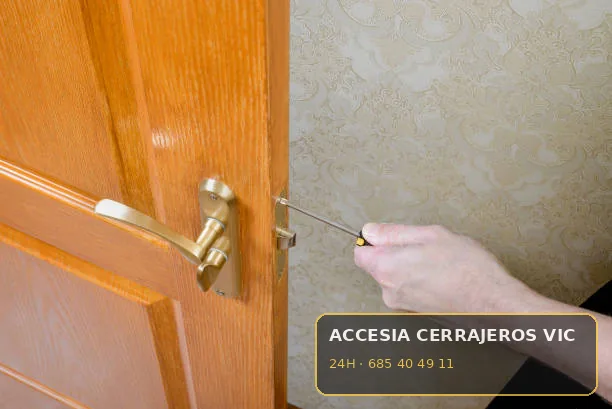 Cerrajeros a domicilio en Vic