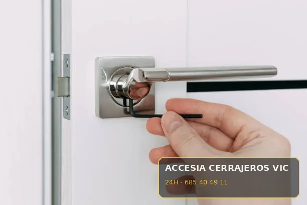 Extracción de llave partida en Vic
